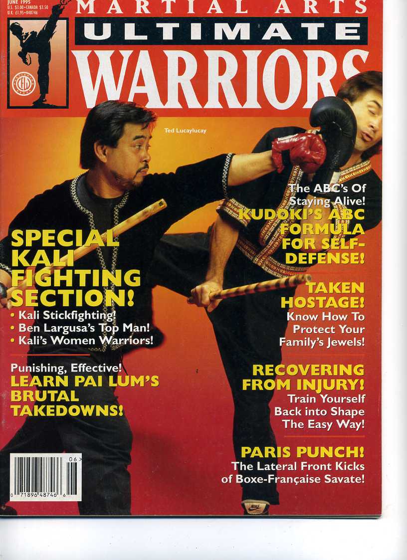 06/95 Martial Arts Ultimate Warriors